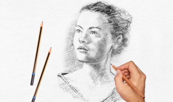 Corso base di Ritratto a matita