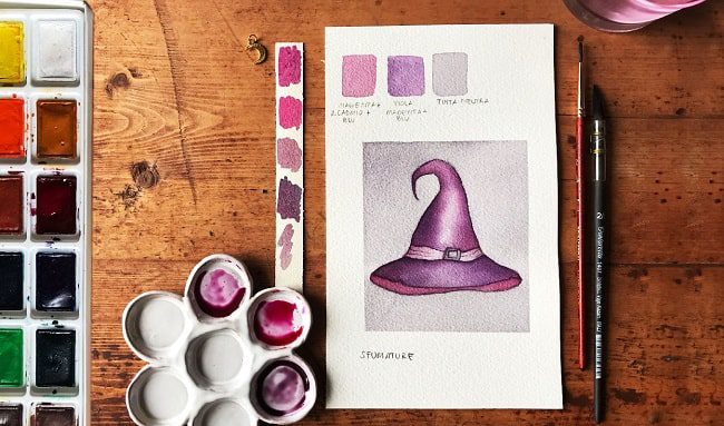 Corso base di acquerello