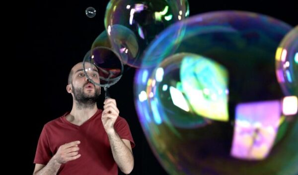 Corso base di Bolle di Sapone