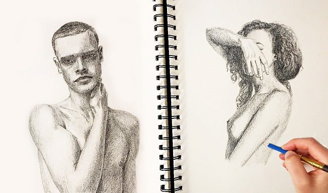 Corso di Ritratto a matita della Figura Umana