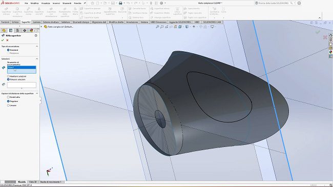 Corso intermedio di SolidWorks CAD 3D