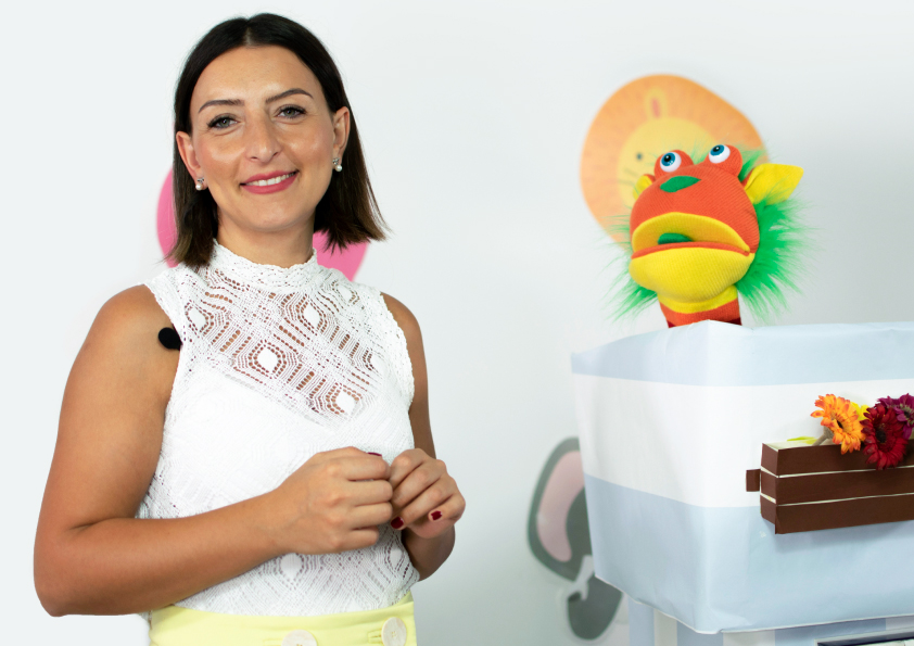 Corso di Inglese per bambini 2-6 anni – English for Kids