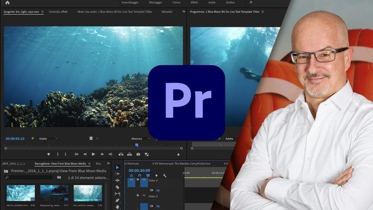 Montaggio video con Adobe Premiere Pro: Tecniche Avanzate