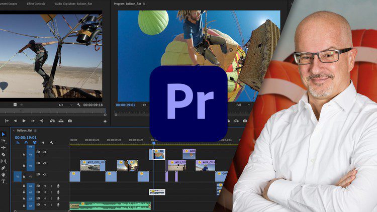 Montaggio video per tutti con Adobe Premiere Pro: Corso Base