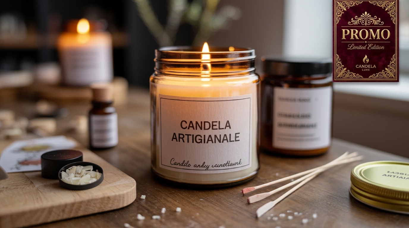 Promo Corso Etichettatura Candele CLP