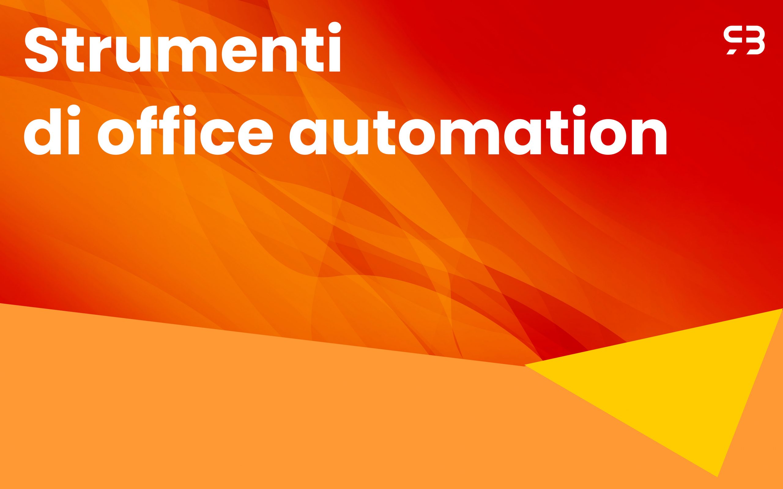 Strumenti di Office Automation
