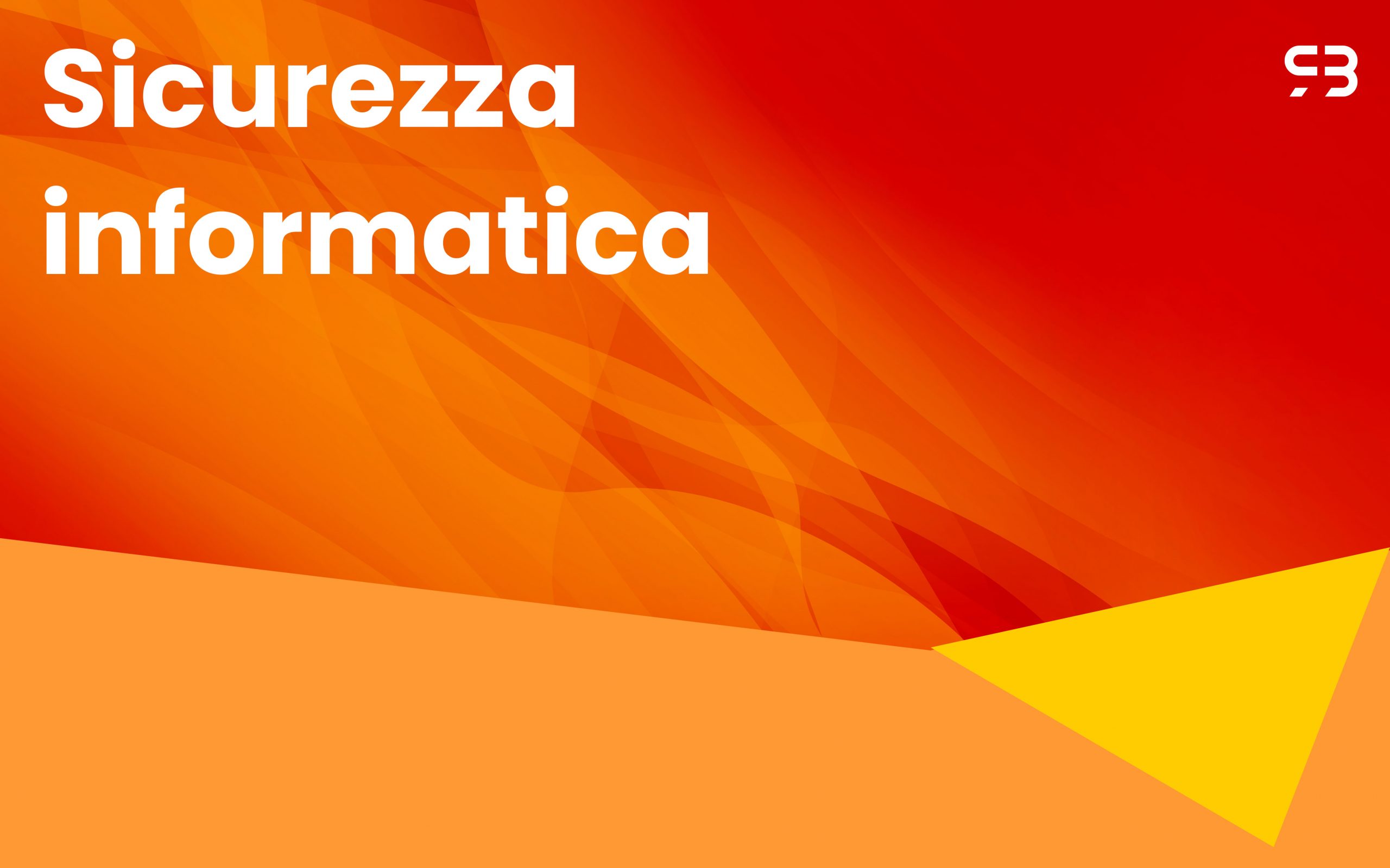 Corso Sicurezza informatica